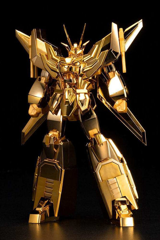 Brave Exkaiser Plastic Model Kit Great Exkizer (Gold-Plated Version) 18 cm - Smalltinytoystore