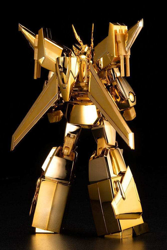 Brave Exkaiser Plastic Model Kit Great Exkizer (Gold-Plated Version) 18 cm - Smalltinytoystore