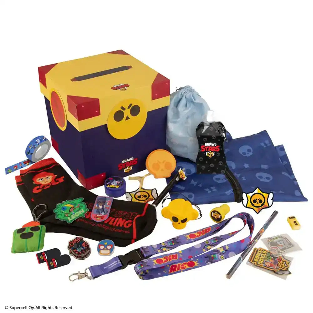 Brawl Stars Adventskalender 2025 - Smalltinytoystore