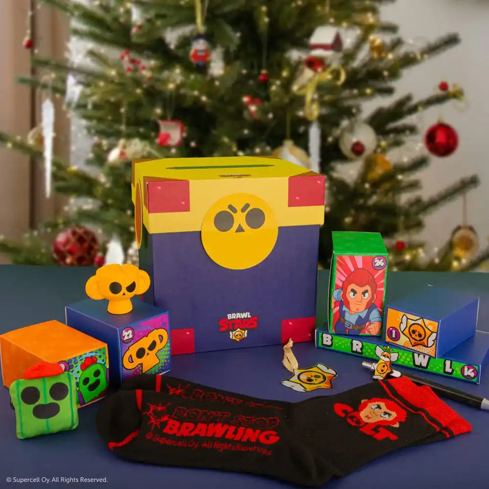 Brawl Stars Adventskalender 2025 - Smalltinytoystore