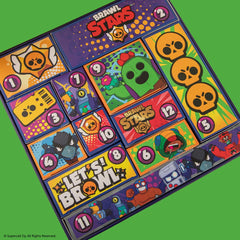Brawl Stars Adventskalender 2025 - Smalltinytoystore