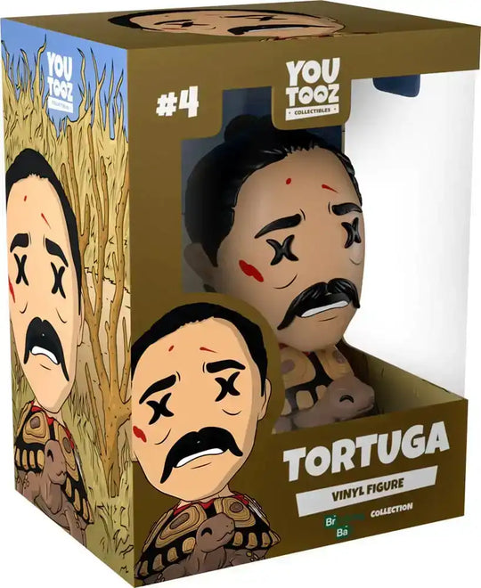 Breaking Bad Vinyl Figur Tortuga 12 cm - Smalltinytoystore