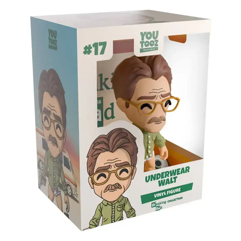 Breaking Bad Vinyl Figur Underwear Walt 12 cm - Smalltinytoystore