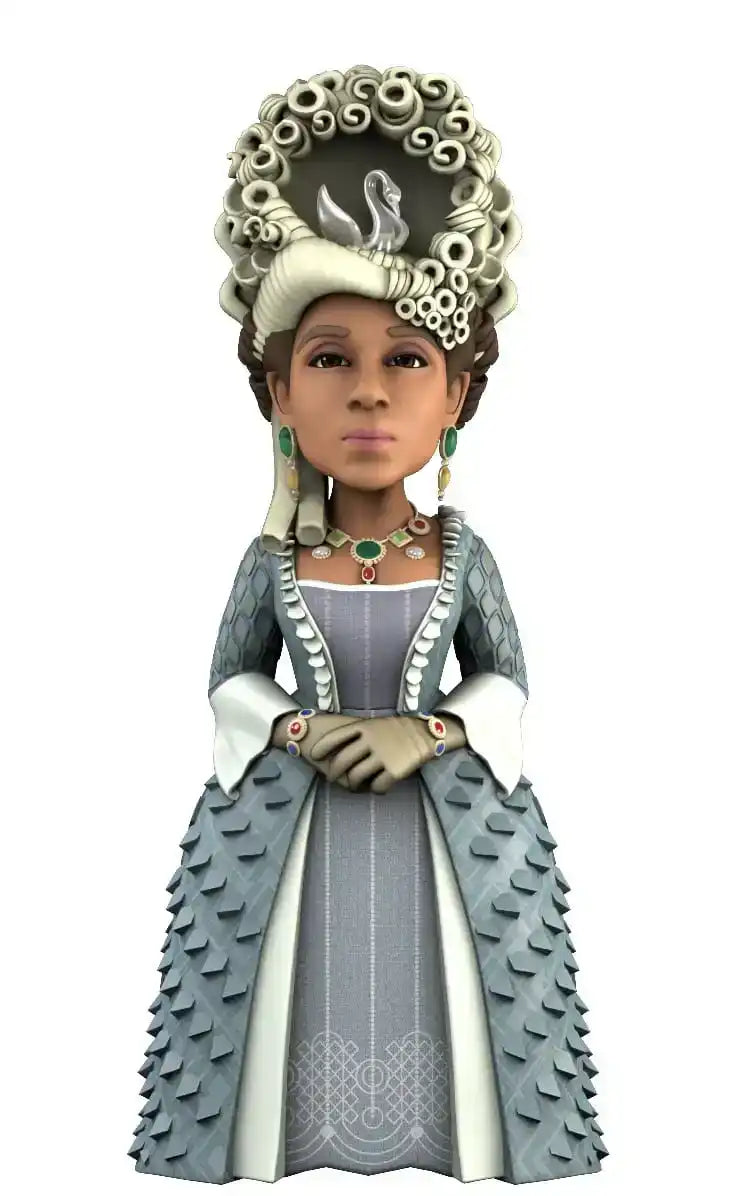 Bridgerton Minix Figur Königin Charlotte 12 cm - Smalltinytoystore