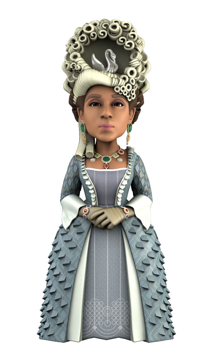 Bridgerton Minix Figur Königin Charlotte 12 cm - Smalltinytoystore