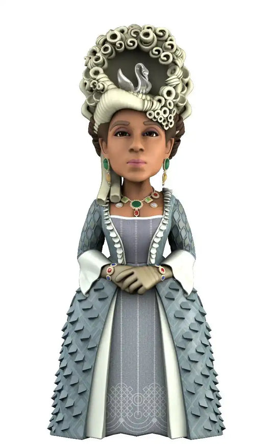 Bridgerton Minix Figur Königin Charlotte 12 cm - Smalltinytoystore