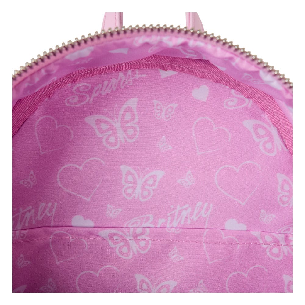 Britney Spears by Loungefly Mini Rucksack Hit me Baby one more Time - Smalltinytoystore
