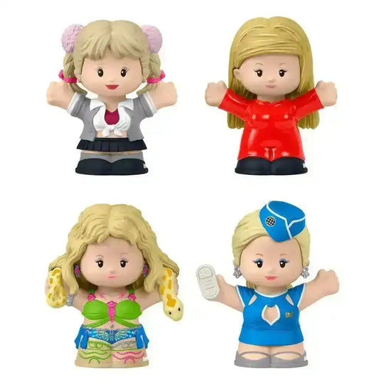 Britney Spears Little People Collector Minifiguren 4er-Pack 7 cm - Smalltinytoystore