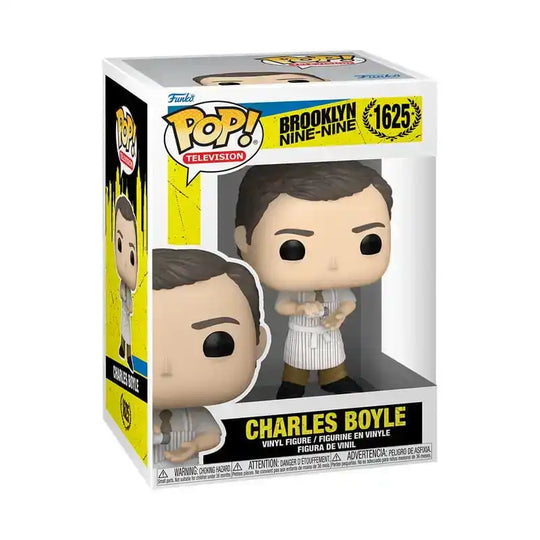 Brooklyn Nine-Nine POP! TV Vinyl Figur Charles 9 cm - Smalltinytoystore