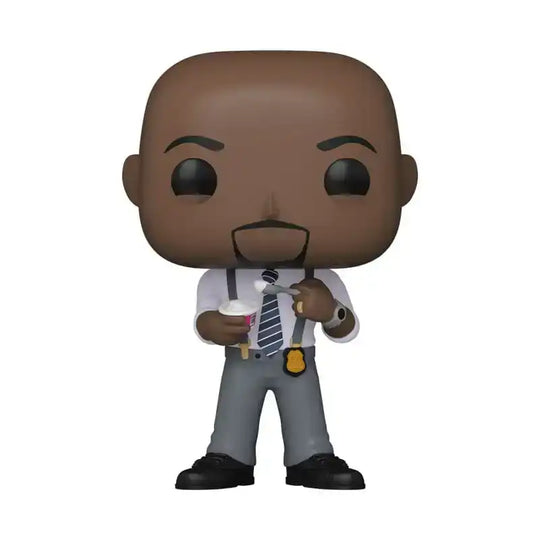 Brooklyn Nine-Nine POP! TV Vinyl Figur Terry w/ yogurt 9 cm - Smalltinytoystore