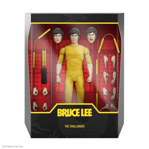 Bruce Lee Ultimates Bruce The Challenger Super7 18 cm - Smalltinytoystore