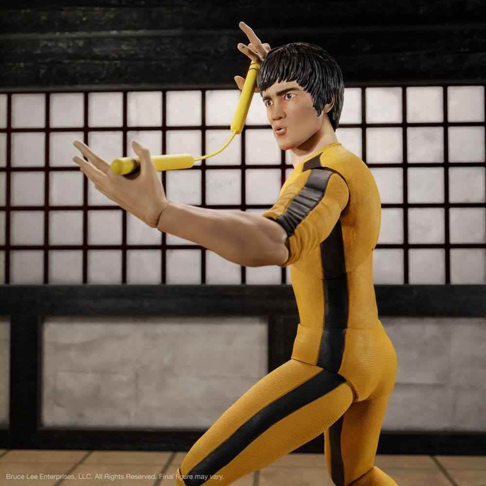 Bruce Lee Ultimates Bruce The Challenger Super7 18 cm - Smalltinytoystore