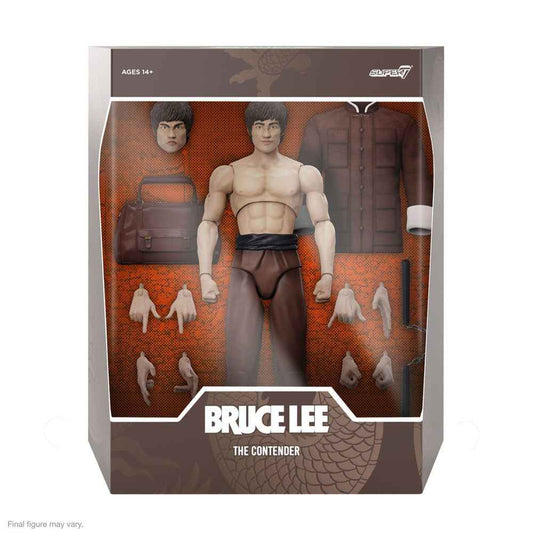 Bruce Lee Ultimates Bruce The Contender Super7 18 cm - Smalltinytoystore