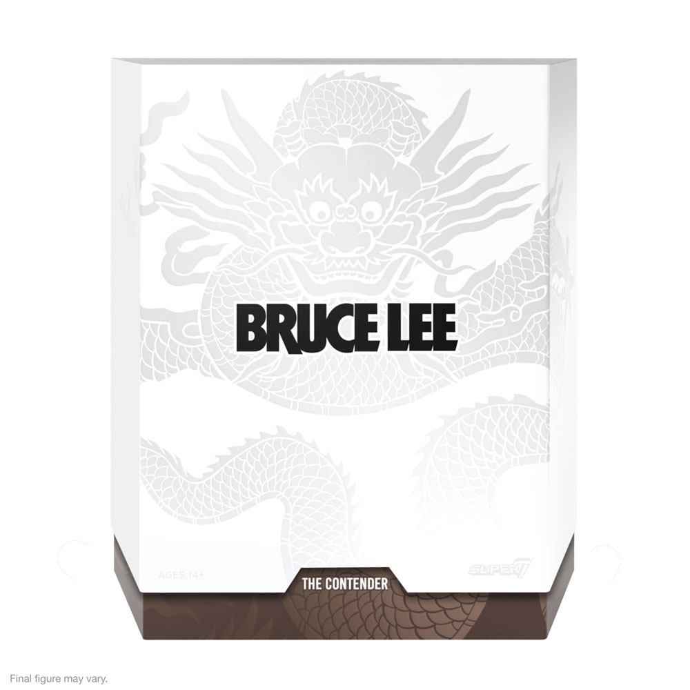 Bruce Lee Ultimates Bruce The Contender Super7 18 cm - Smalltinytoystore