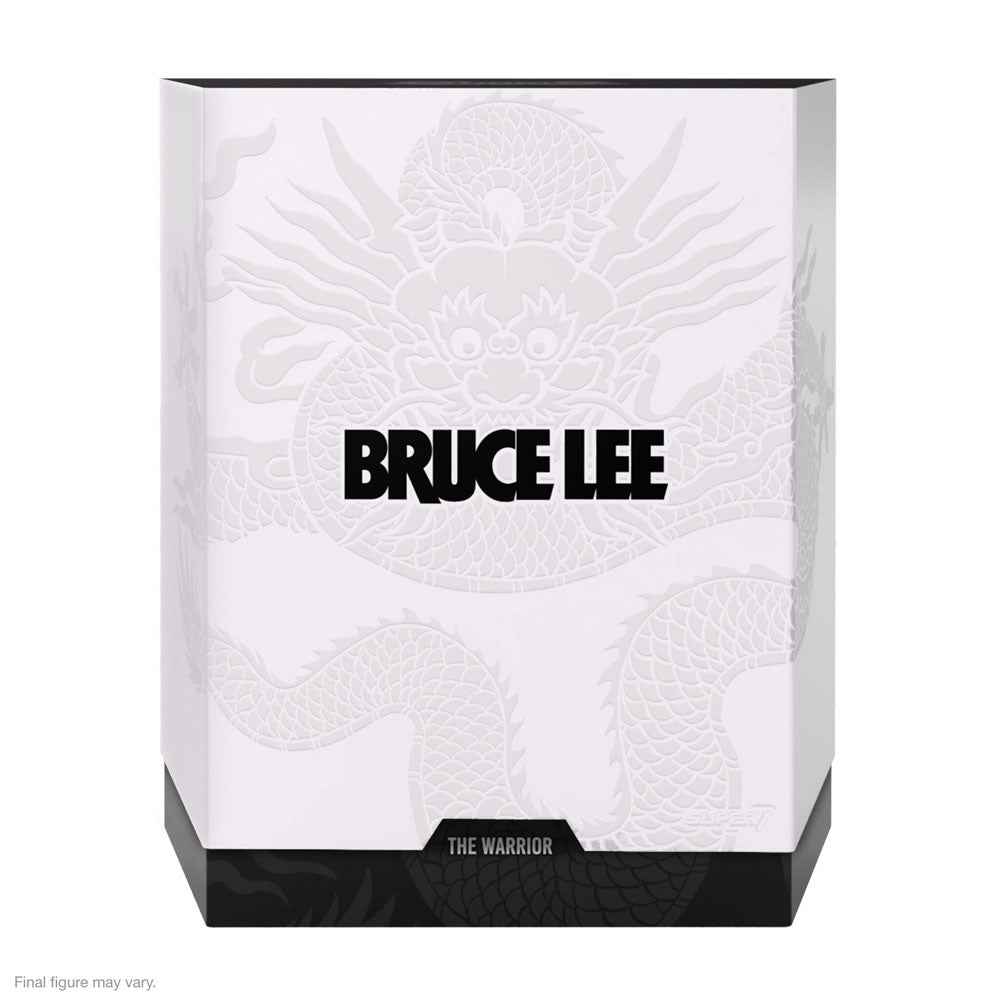 Bruce Lee Ultimates Bruce The Warrior Super7 18 cm - Smalltinytoystore