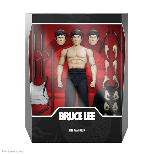 Bruce Lee Ultimates Bruce The Warrior Super7 18 cm - Smalltinytoystore