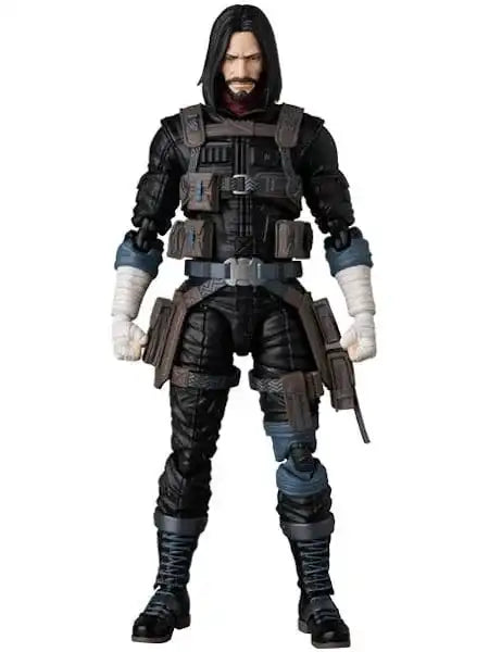 Brzrkr MAFEX Actionfigur B 16 cm - Smalltinytoystore