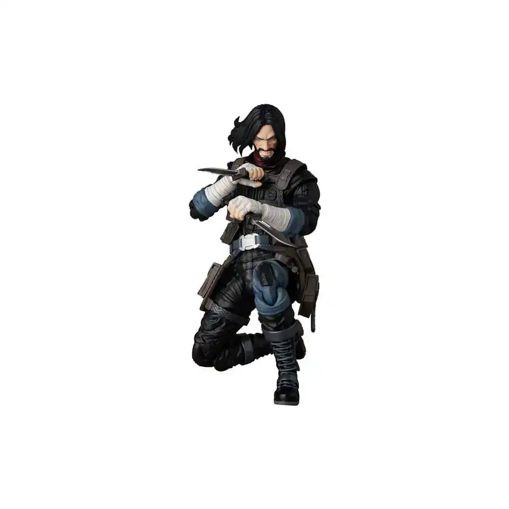 Brzrkr MAFEX Actionfigur B 16 cm - Smalltinytoystore