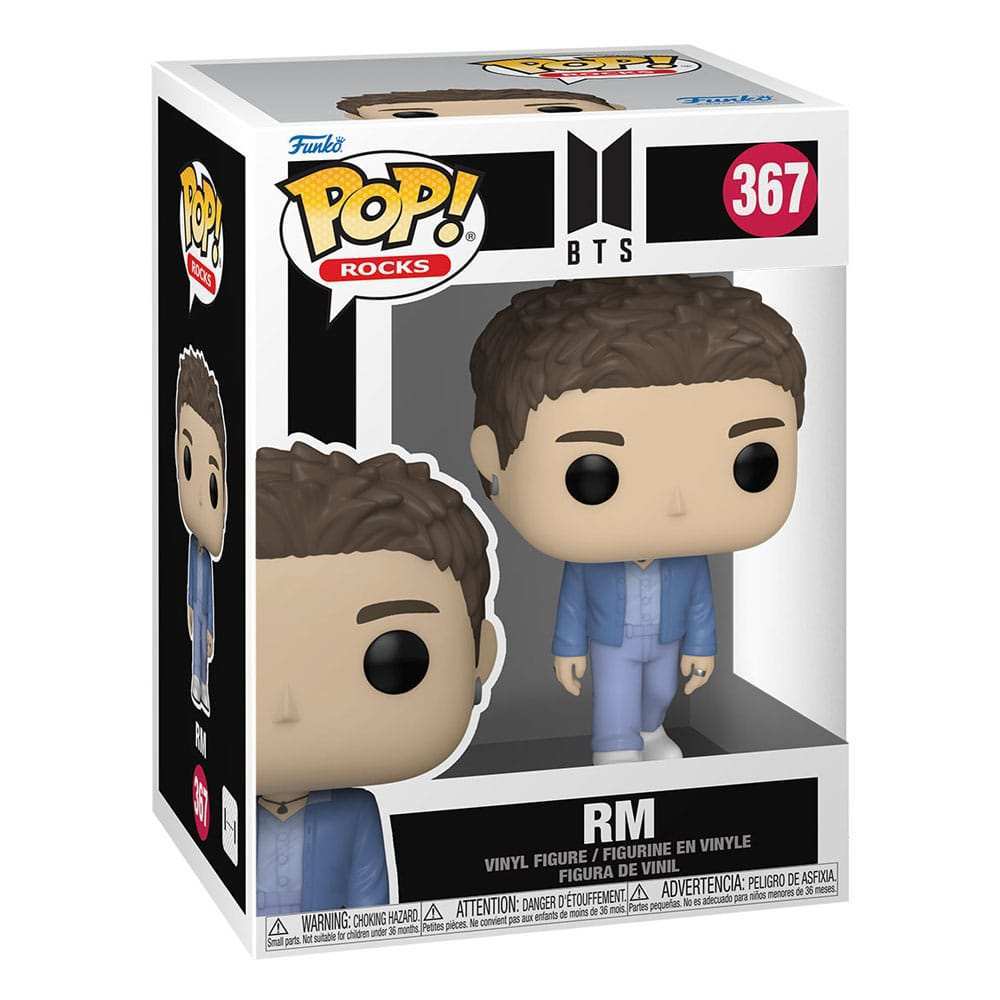 BTS POP! Rocks Vinyl Figur RM 9 cm - Smalltinytoystore