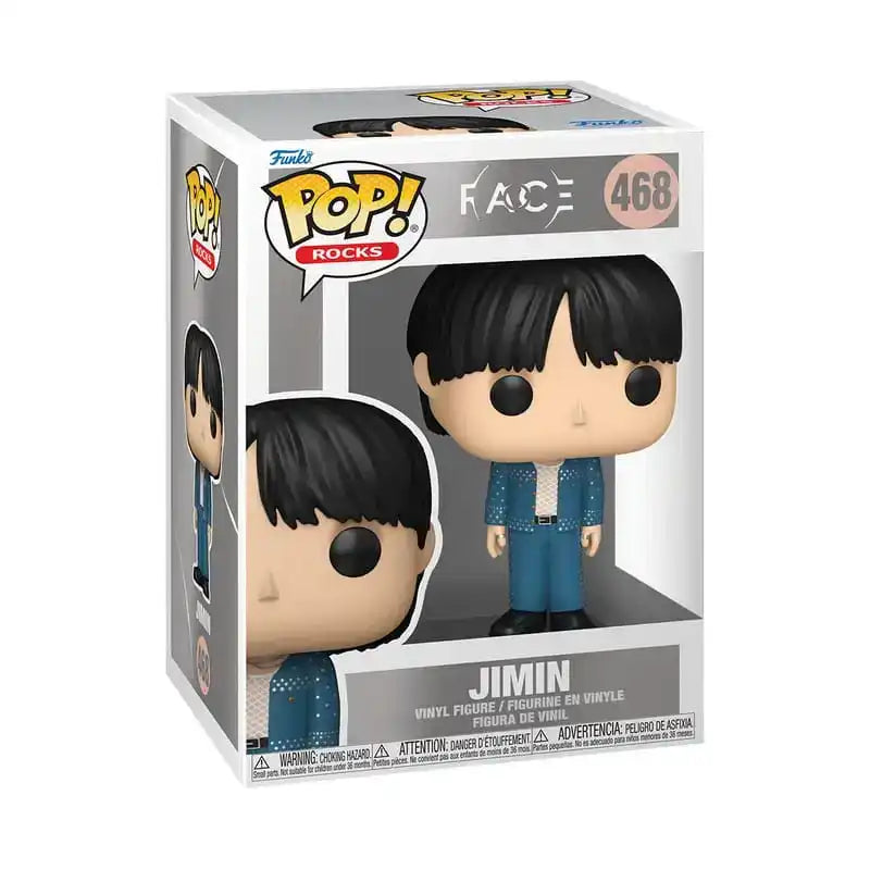 BTS Solo POP! Rocks Vinyl Figur Jimin (Like Crazy) 9 cm - Smalltinytoystore