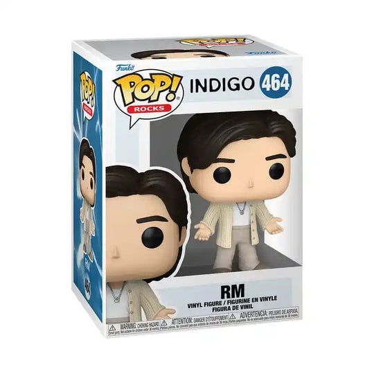 BTS Solo POP! Rocks Vinyl Figur RM (Wildflower) 9 cm - Smalltinytoystore