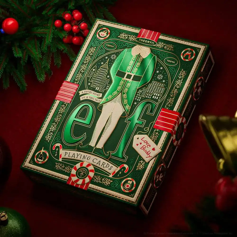 Buddy - Der Weihnachtself Spielkarten - Smalltinytoystore