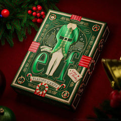 Buddy - Der Weihnachtself Spielkarten - Smalltinytoystore