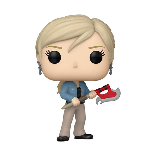 Buffy - Im Bann der Dämonen POP! TV Vinyl Figur Buffy w/Scythe 9 cm - Smalltinytoystore