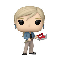 Buffy - Im Bann der Dämonen POP! TV Vinyl Figur Buffy w/Scythe 9 cm - Smalltinytoystore