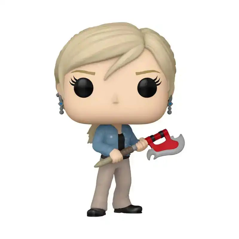 Buffy - Im Bann der Dämonen POP! TV Vinyl Figur Buffy w/Scythe 9 cm - Smalltinytoystore