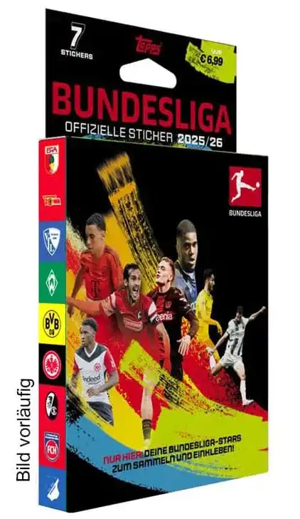 Bundesliga 2025/26 Sticker Collection Eco Pack