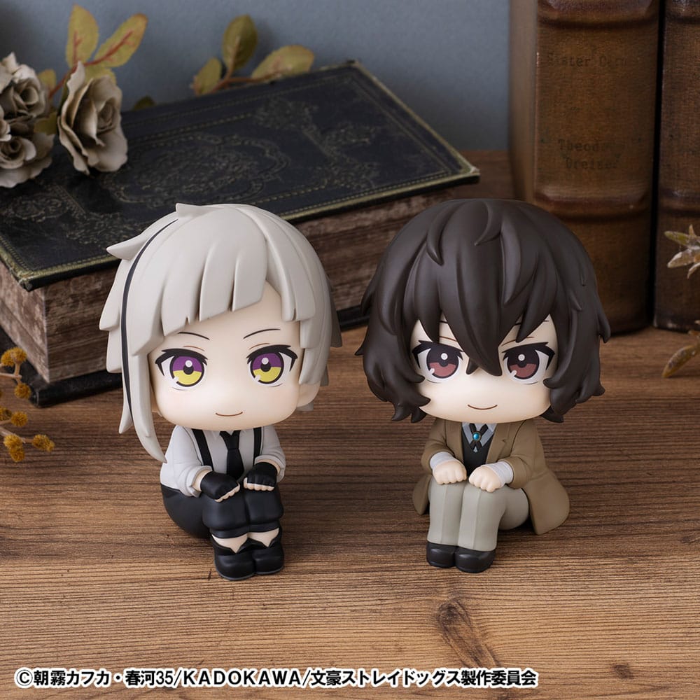 Bungo Stray Dogs Look Up PVC Statue Atsushi Nakajima & Osamu Dazai Set (with gift) 11 cm - Smalltinytoystore