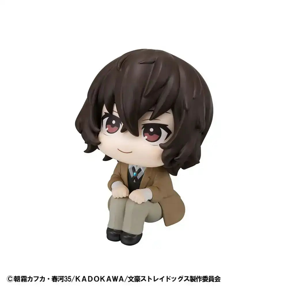 Bungo Stray Dogs Look Up PVC Statue Osamu Dazai 11 cm - Smalltinytoystore