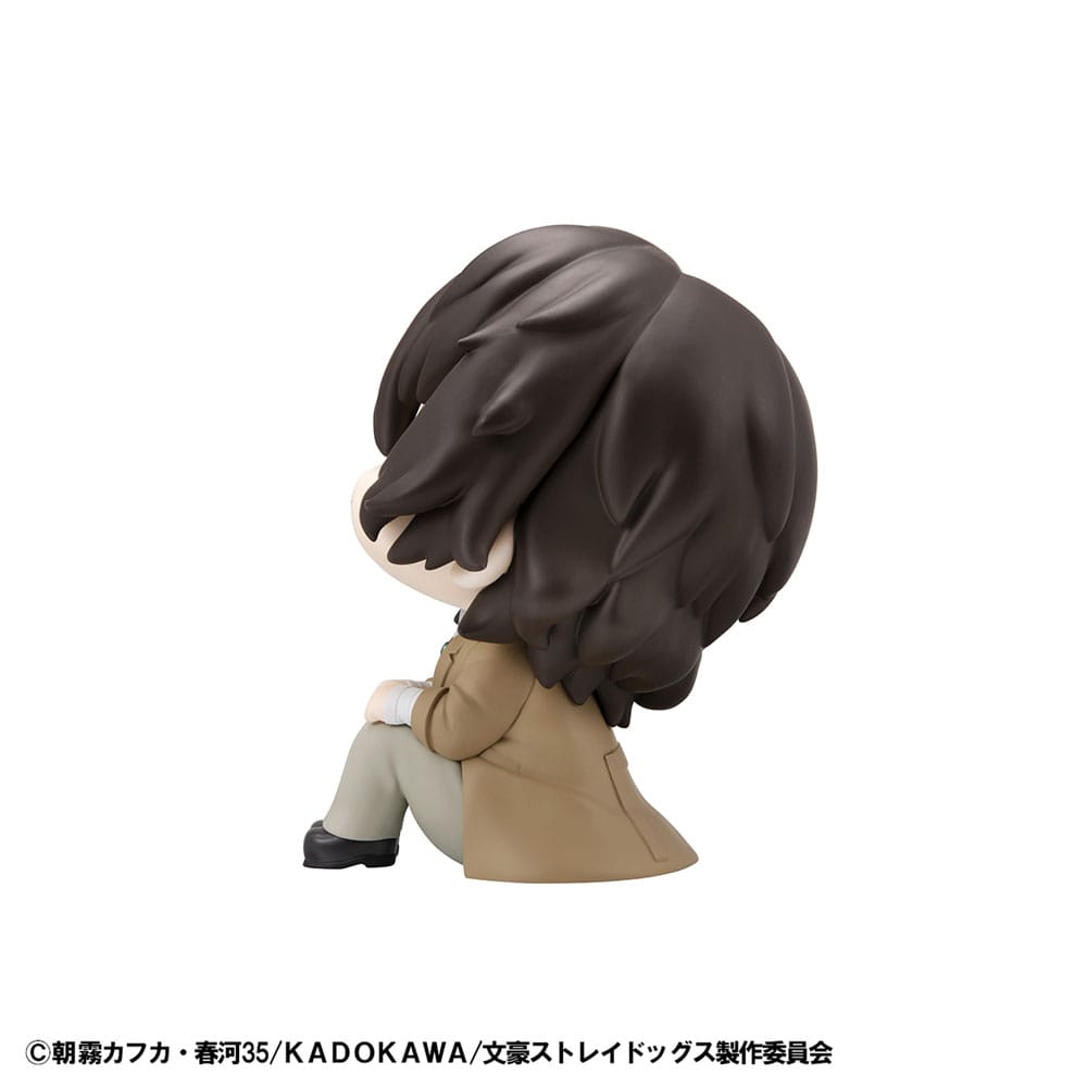 Bungo Stray Dogs Look Up PVC Statue Osamu Dazai 11 cm - Smalltinytoystore