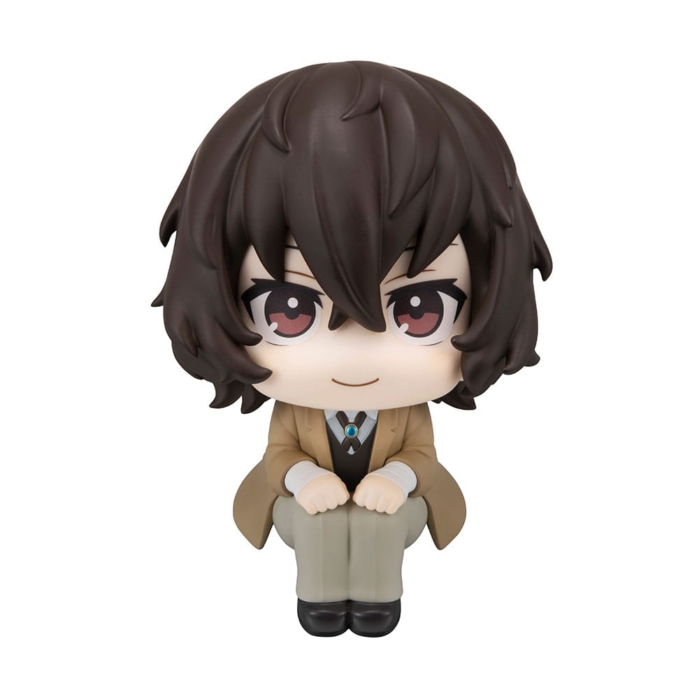 Bungo Stray Dogs Look Up PVC Statue Osamu Dazai 11 cm - Smalltinytoystore
