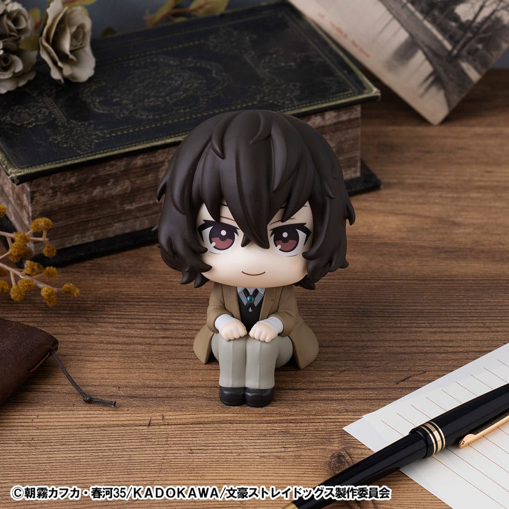 Bungo Stray Dogs Look Up PVC Statue Osamu Dazai 11 cm - Smalltinytoystore