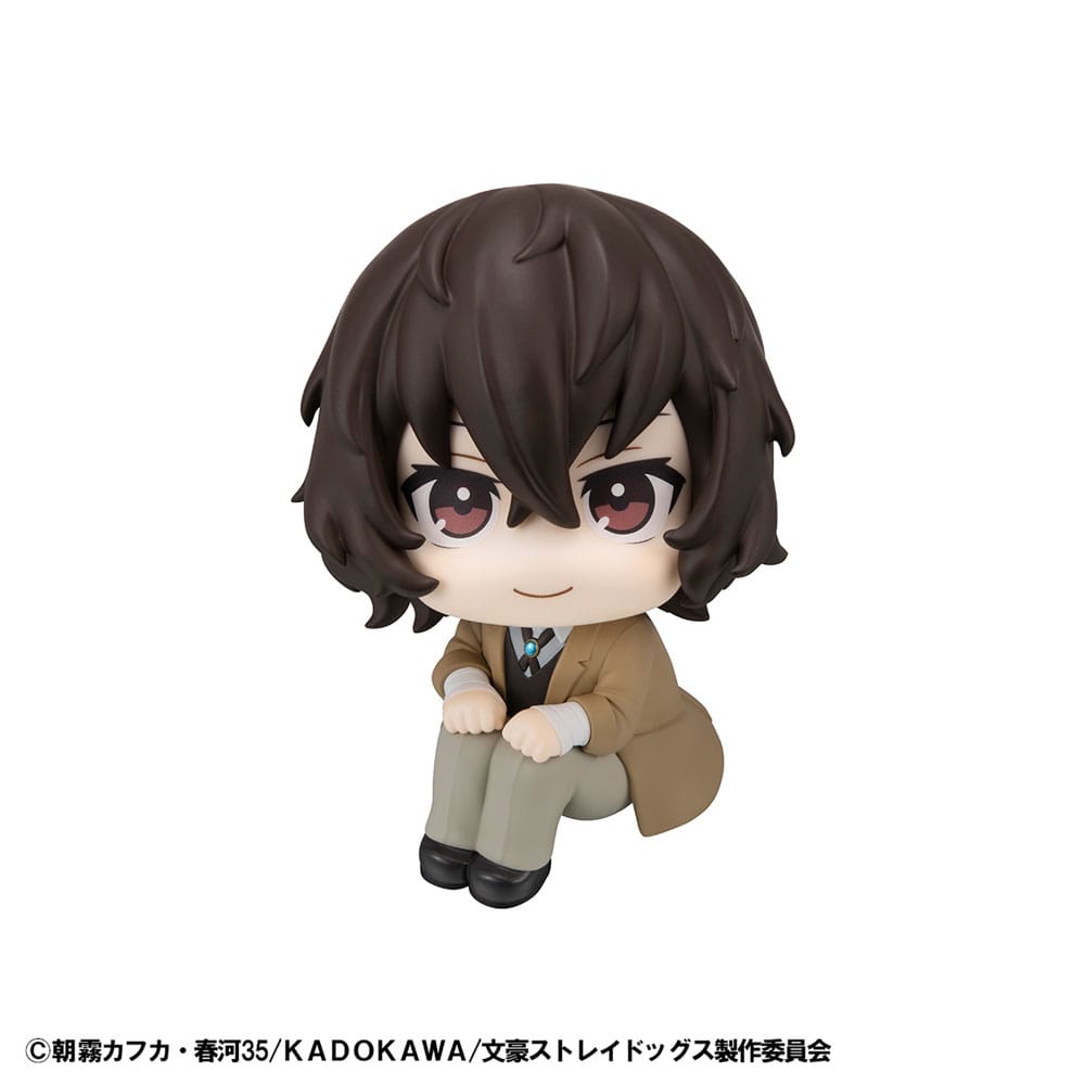 Bungo Stray Dogs Look Up PVC Statue Osamu Dazai 11 cm - Smalltinytoystore