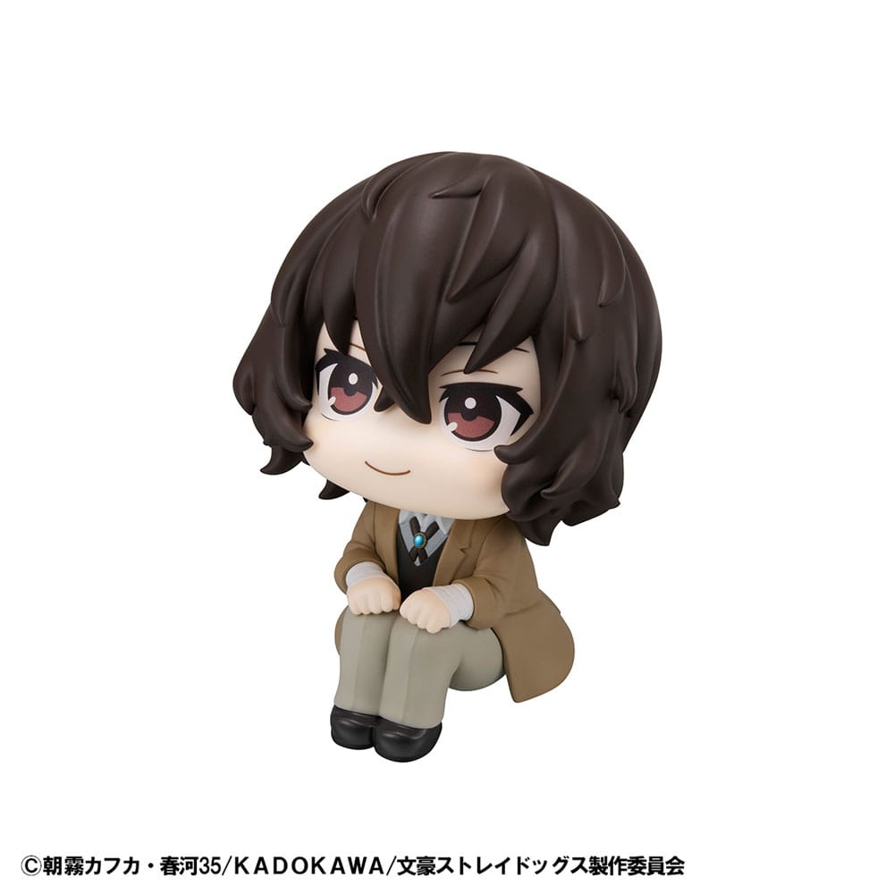 Bungo Stray Dogs Look Up PVC Statue Osamu Dazai 11 cm - Smalltinytoystore