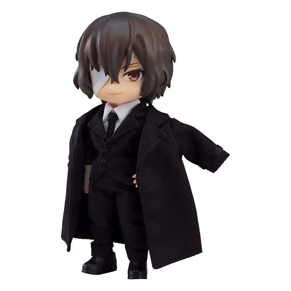 Bungo Stray Dogs Nendoroid Doll Figur Osamu Dazai: Dark Era Ver. 14 cm - Smalltinytoystore