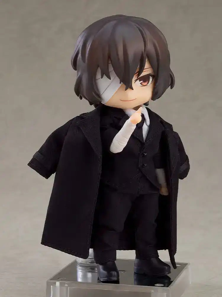 Bungo Stray Dogs Nendoroid Doll Figur Osamu Dazai: Dark Era Ver. 14 cm - Smalltinytoystore