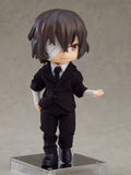 Bungo Stray Dogs Nendoroid Doll Figur Osamu Dazai: Dark Era Ver. 14 cm - Smalltinytoystore