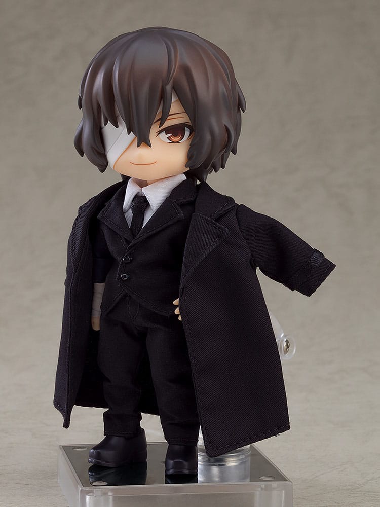 Bungo Stray Dogs Nendoroid Zubehör-Set für Nendoroid Doll Actionfiguren Outfit Set: Osamu Dazai: Dark Era Ver. - Smalltinytoystore