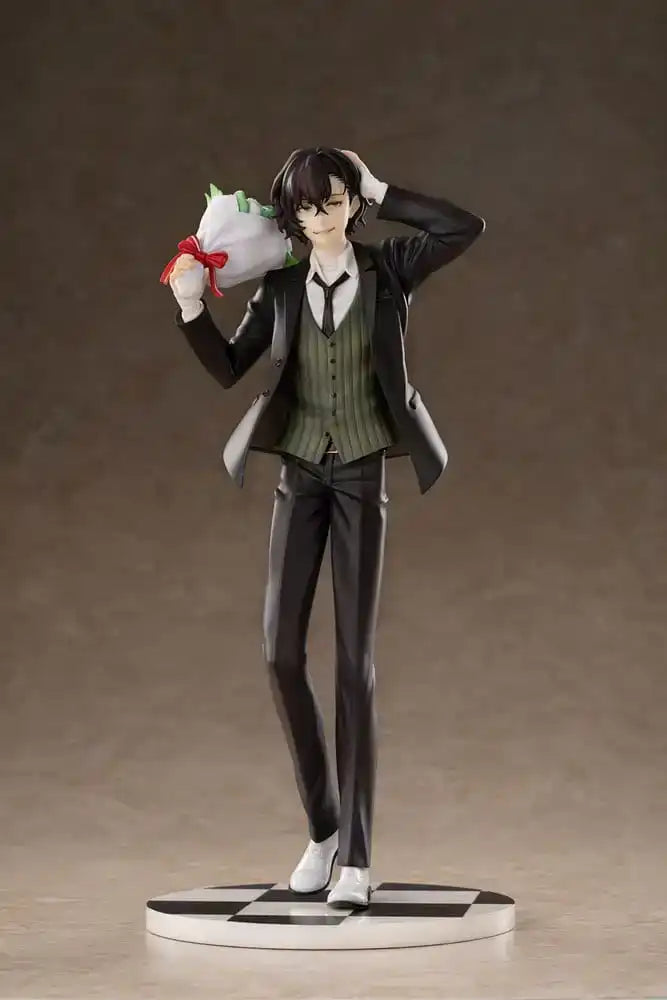 Bungo Stray Dogs PVC Statue 1/8 Dazai Osamu Dress Up Ver. 26 cm - Smalltinytoystore