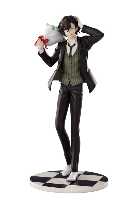 Bungo Stray Dogs PVC Statue 1/8 Dazai Osamu Dress Up Ver. 26 cm - Smalltinytoystore
