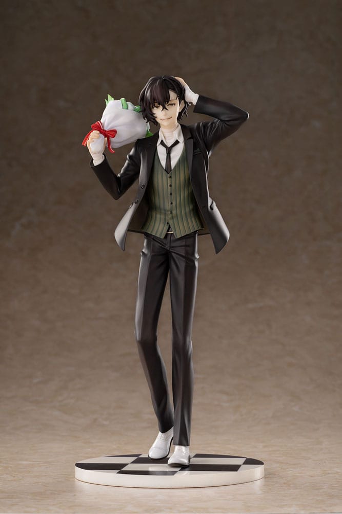 Bungo Stray Dogs PVC Statue 1/8 Dazai Osamu Dress Up Ver. 26 cm - Smalltinytoystore