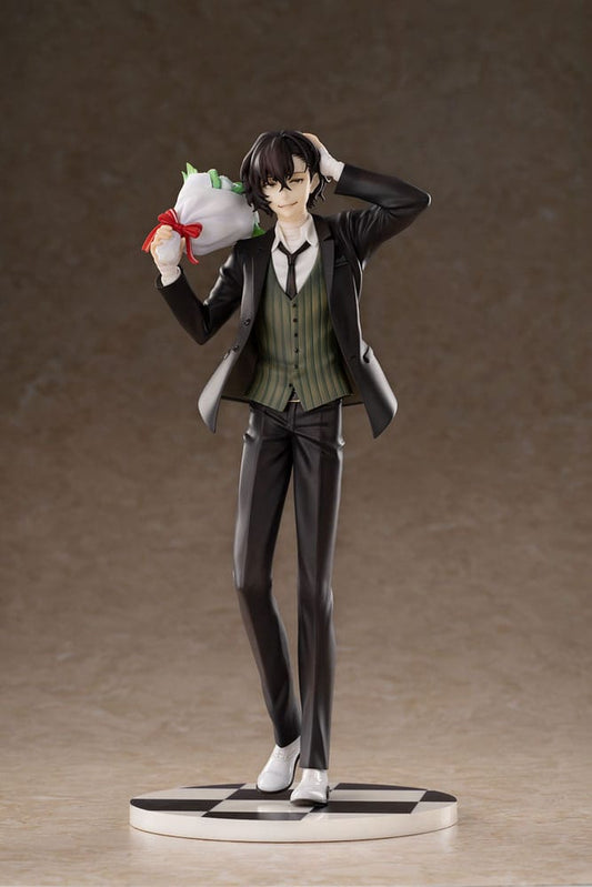 Bungo Stray Dogs PVC Statue 1/8 Dazai Osamu Dress Up Ver. 26 cm - Smalltinytoystore