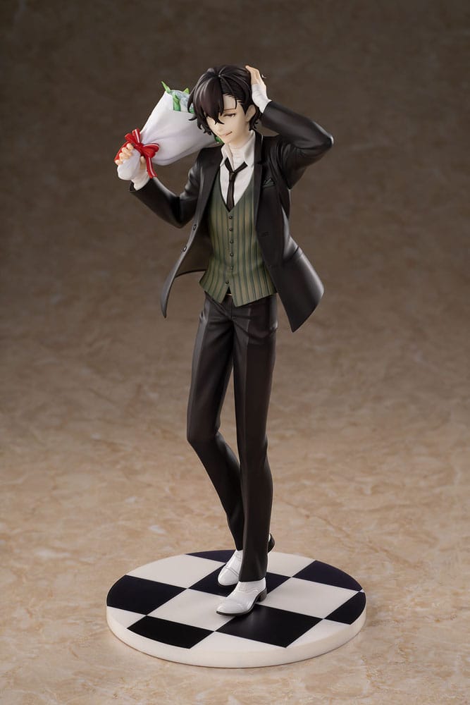 Bungo Stray Dogs PVC Statue 1/8 Dazai Osamu Dress Up Ver. 26 cm - Smalltinytoystore