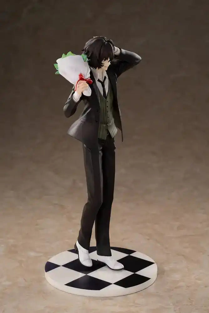 Bungo Stray Dogs PVC Statue 1/8 Dazai Osamu Dress Up Ver. 26 cm - Smalltinytoystore