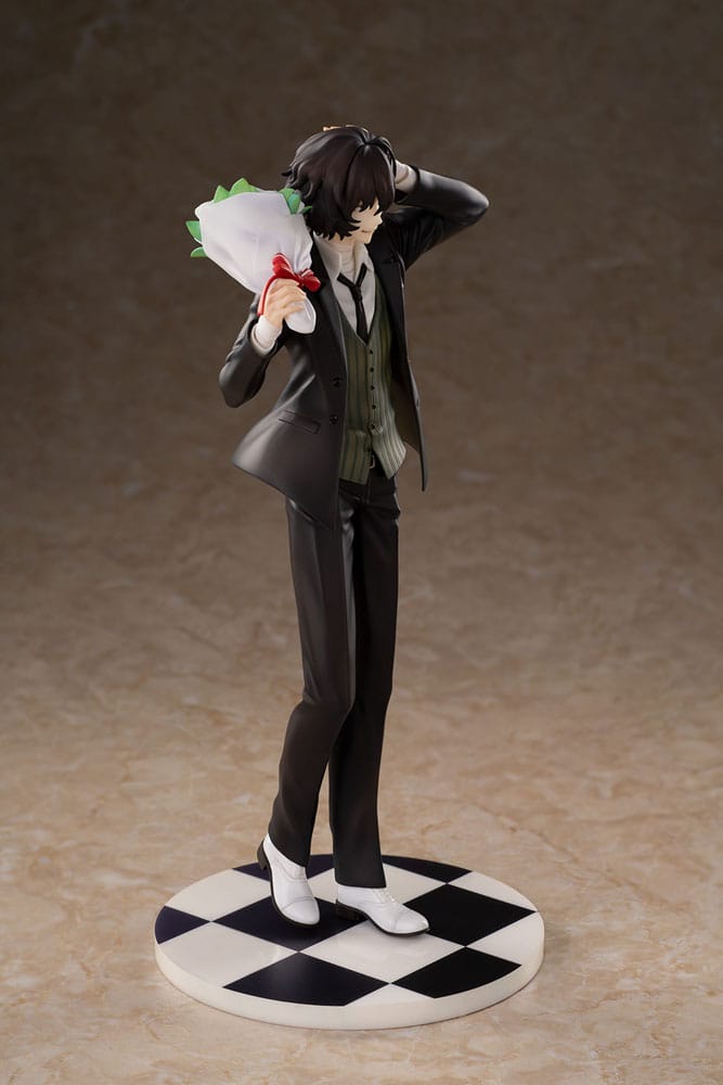 Bungo Stray Dogs PVC Statue 1/8 Dazai Osamu Dress Up Ver. 26 cm - Smalltinytoystore
