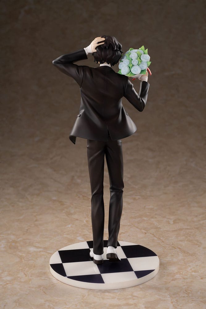 Bungo Stray Dogs PVC Statue 1/8 Dazai Osamu Dress Up Ver. 26 cm - Smalltinytoystore